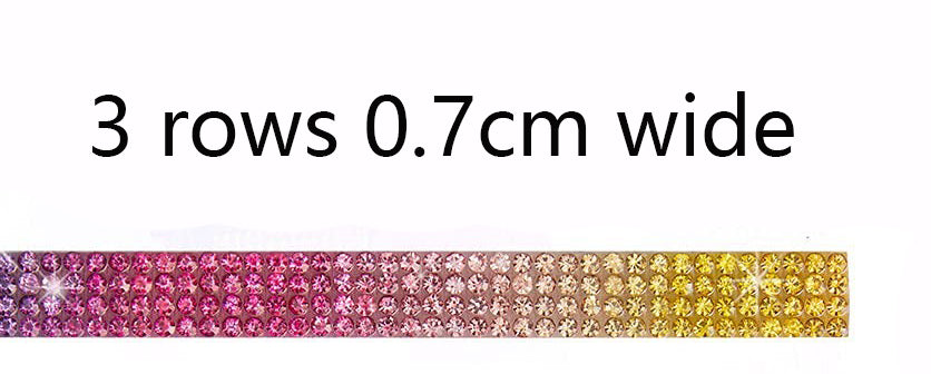 DIY Self Adhesive Crystal Rhinestone Sticker Tool - Frame Sticker