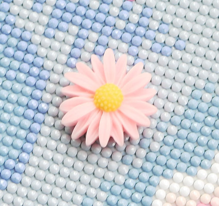 Diamond Drawing Tool | Flower | With Magnet