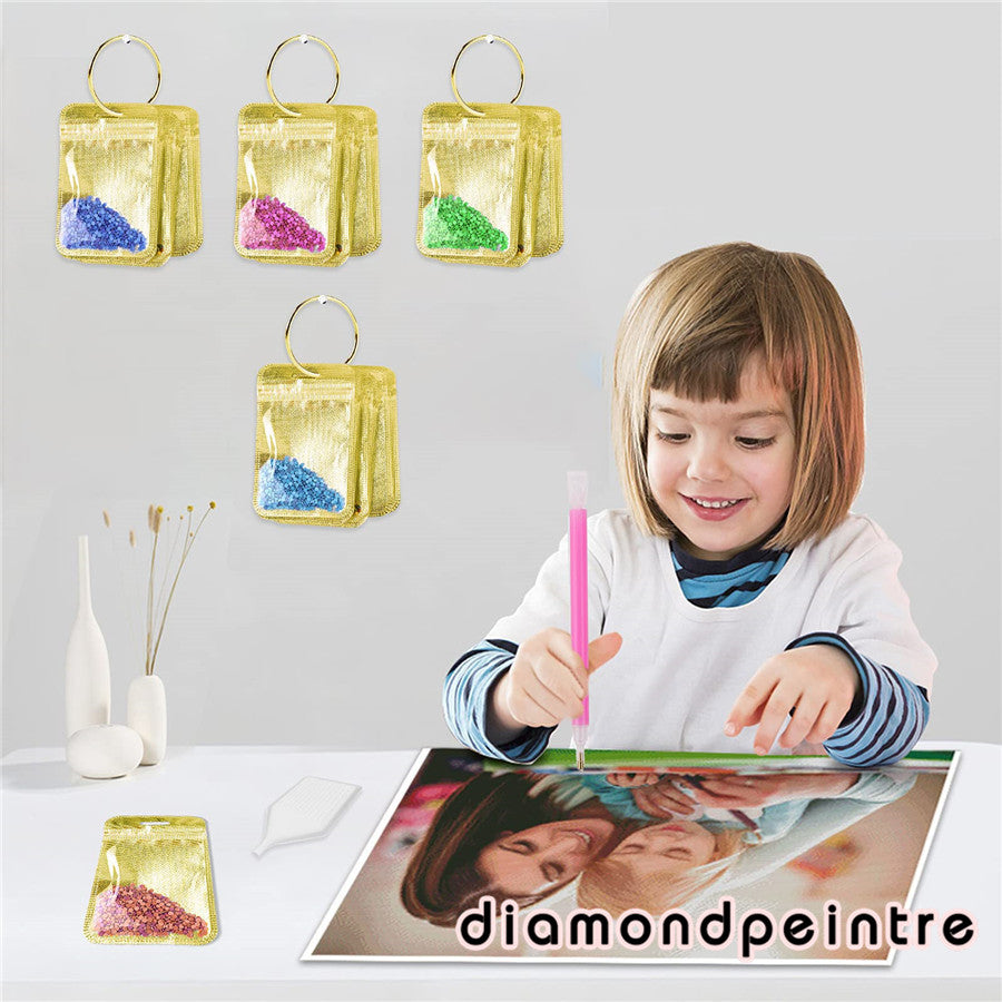 Diamond Drawing Tools | Ring and 100pc Storage Bag