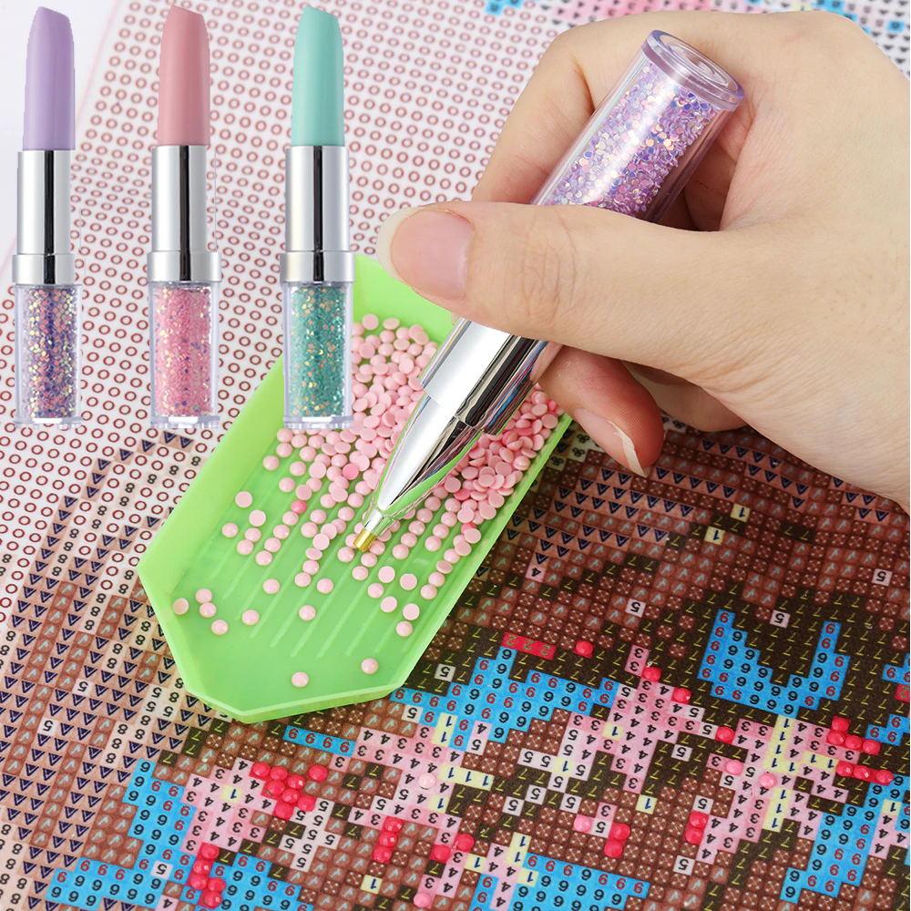 New Lipstick Spot Pen-Diamond Painting Tool