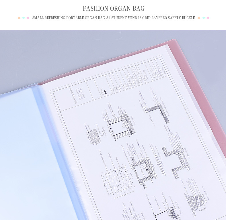 Diamond Painting Storage Presentation Book (Suitable for 30x40cm diamond painting)