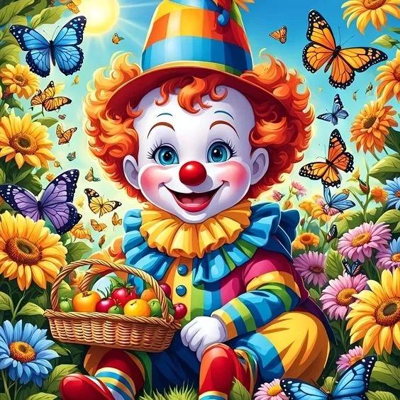 Diamond Painting Family Full Resin Square Fairy Dust Crystal AB Stone Diamond Painting Arts Joker Baby丨DF0032