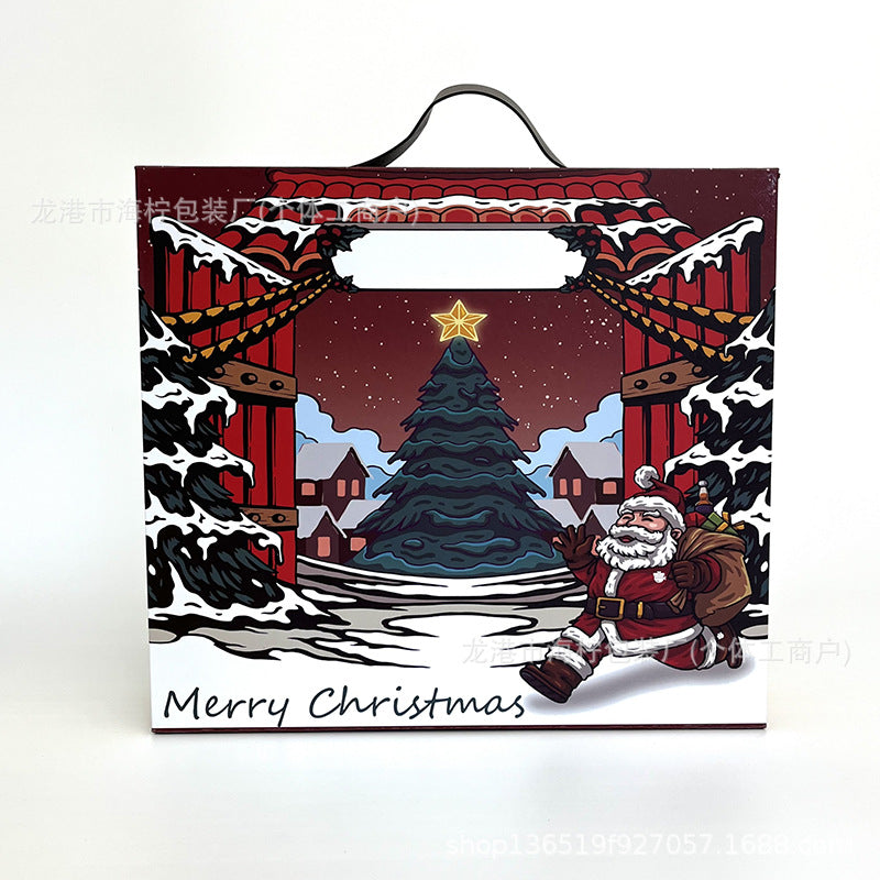Diamond Painting Family Christmas Countdown 24 Days Mystery Gift Box