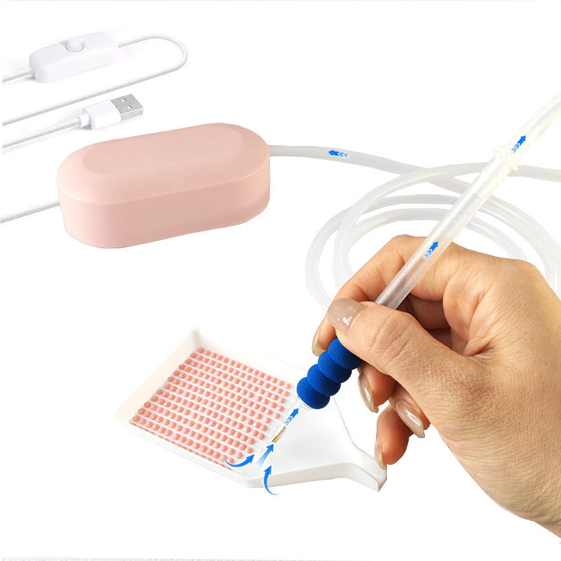 Diamond painting tool electric suction vacuum Pen point drill pen glue free DIY diamond sticking set