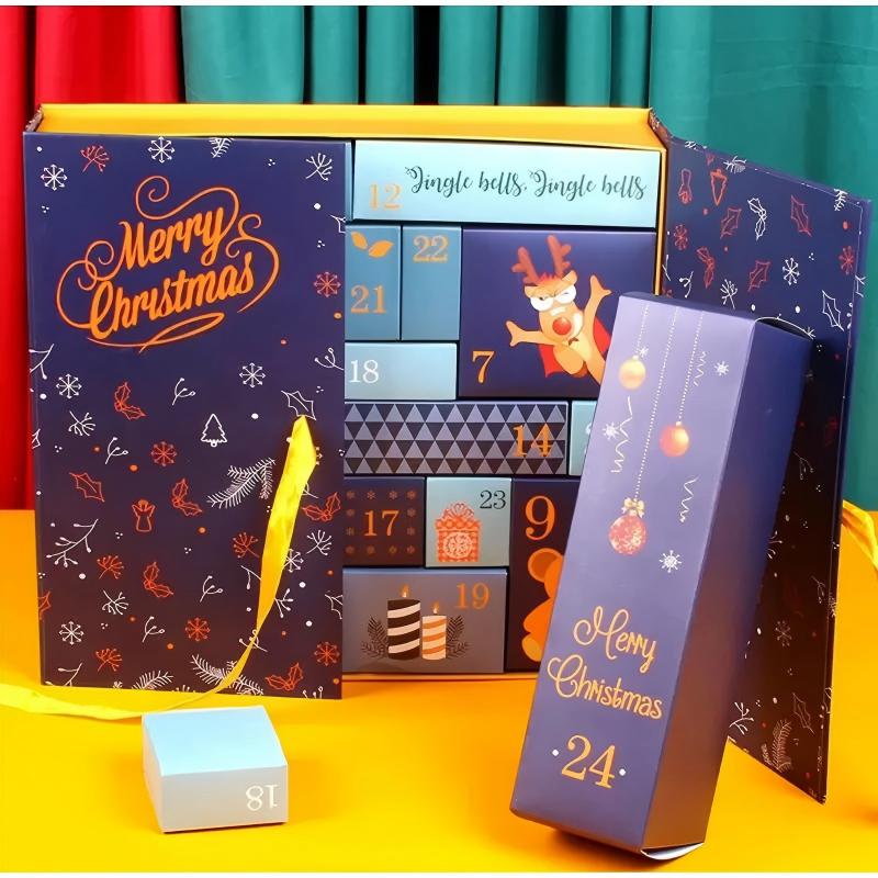Diamond Painting Family Christmas Countdown 24 Days Mystery Gift Box