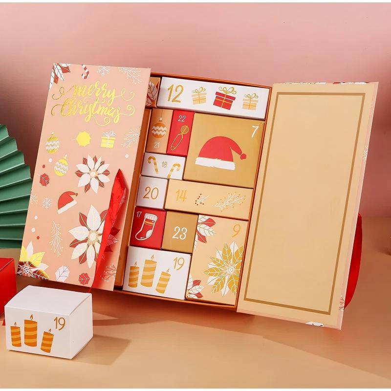 Diamond Painting Family Christmas Countdown 24 Days Mystery Gift Box