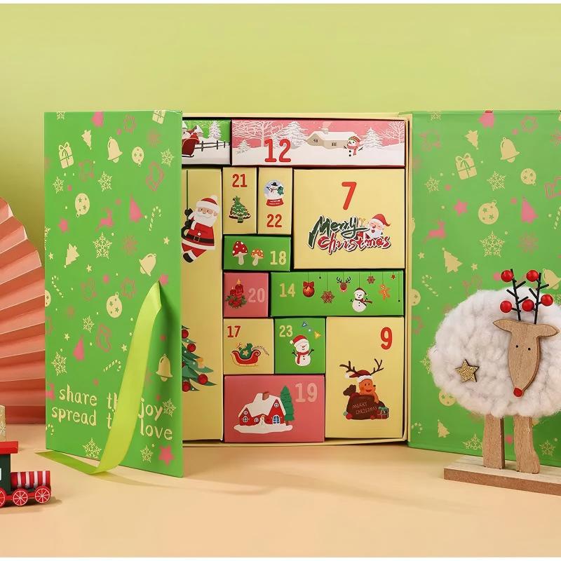 Diamond Painting Family Christmas Countdown 24 Days Mystery Gift Box