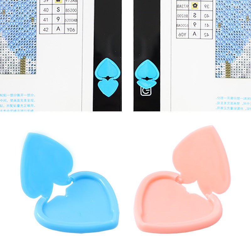 LED Light Pad Heart-shaped Protective Cover- Tool