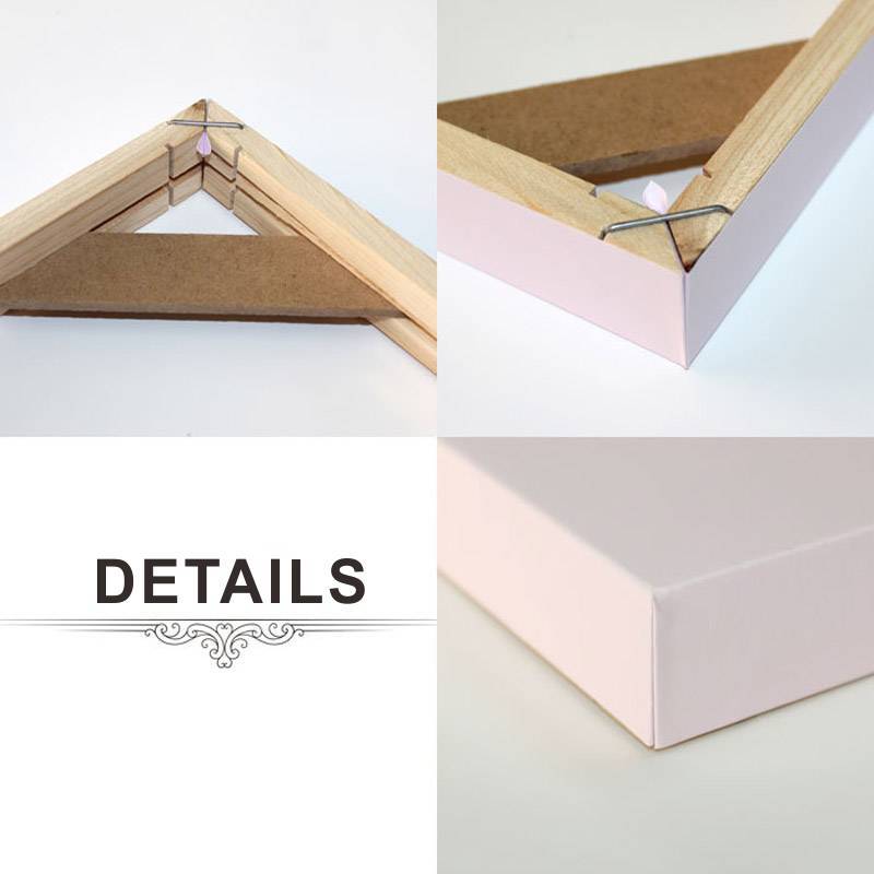 DIY-brand wood frame picture door picture frame wall frame bedroom paint free-tool
