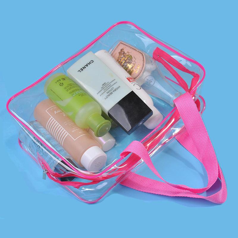 pvc transparent bag | diamond tool storage bag | 3ps