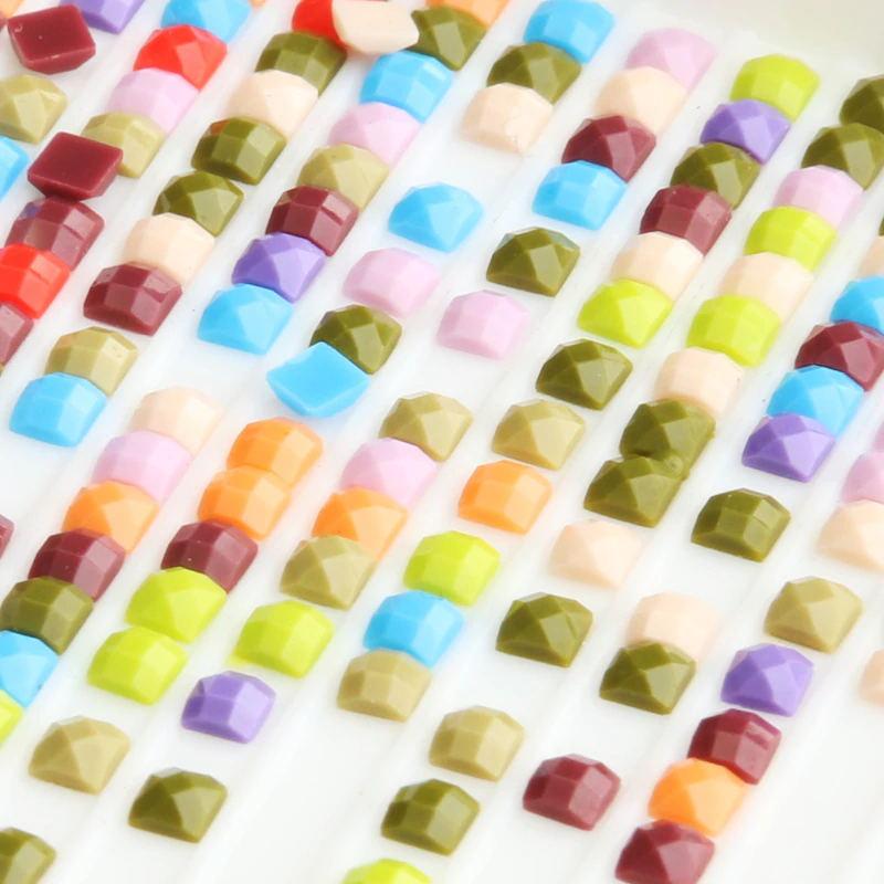 Diamond Painting Full Range 447 DMC Diamond Color Card Rhinestone Color Identification Card Square / Round Diamond