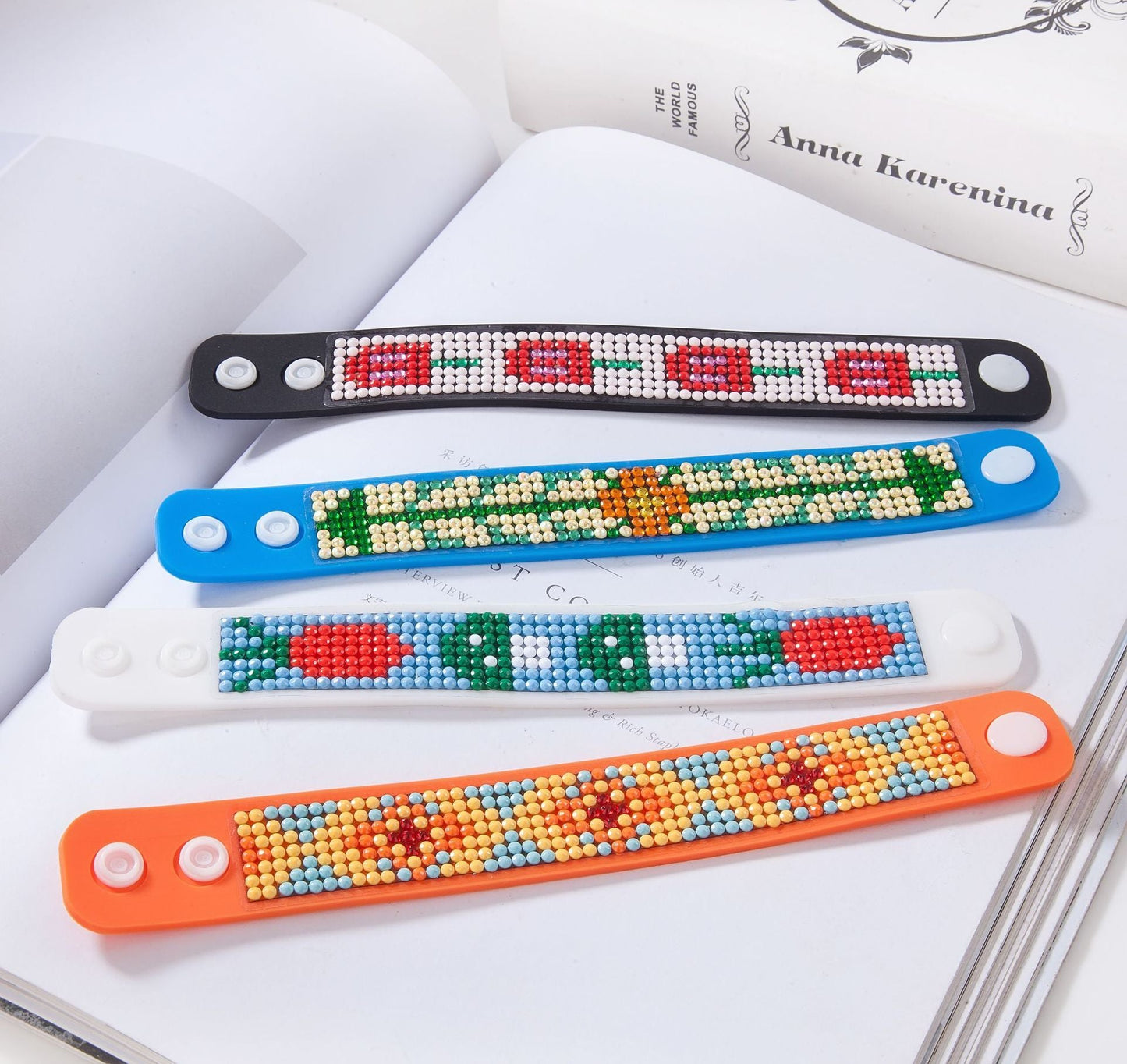 Diamond Bracelet | 147 Different Styles-tool