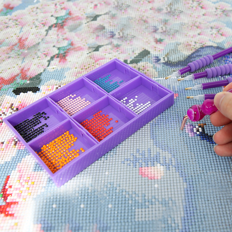 DIY Multifunctional Diamond Painting Drill Tray Tool Set