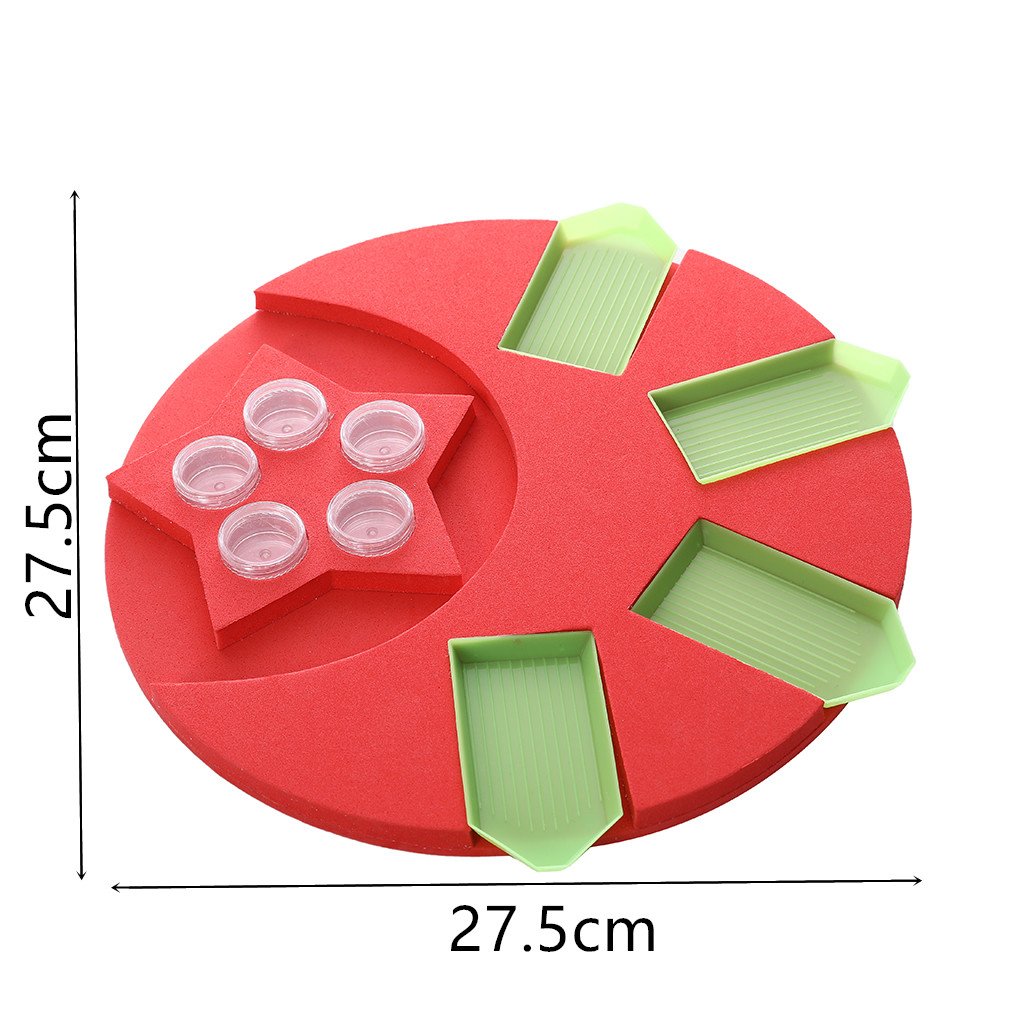 DIY Diamond Painting Diamond Tray Organizer Containers Tools Type F