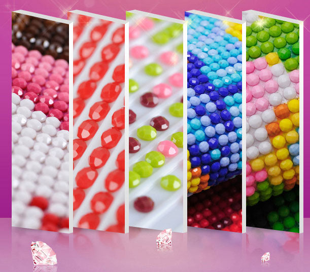 Diamond Painting Conserver Permanent Hold & Shine Effect - Sealer for All 5D Diamond Painting Sets 3.4 OZ