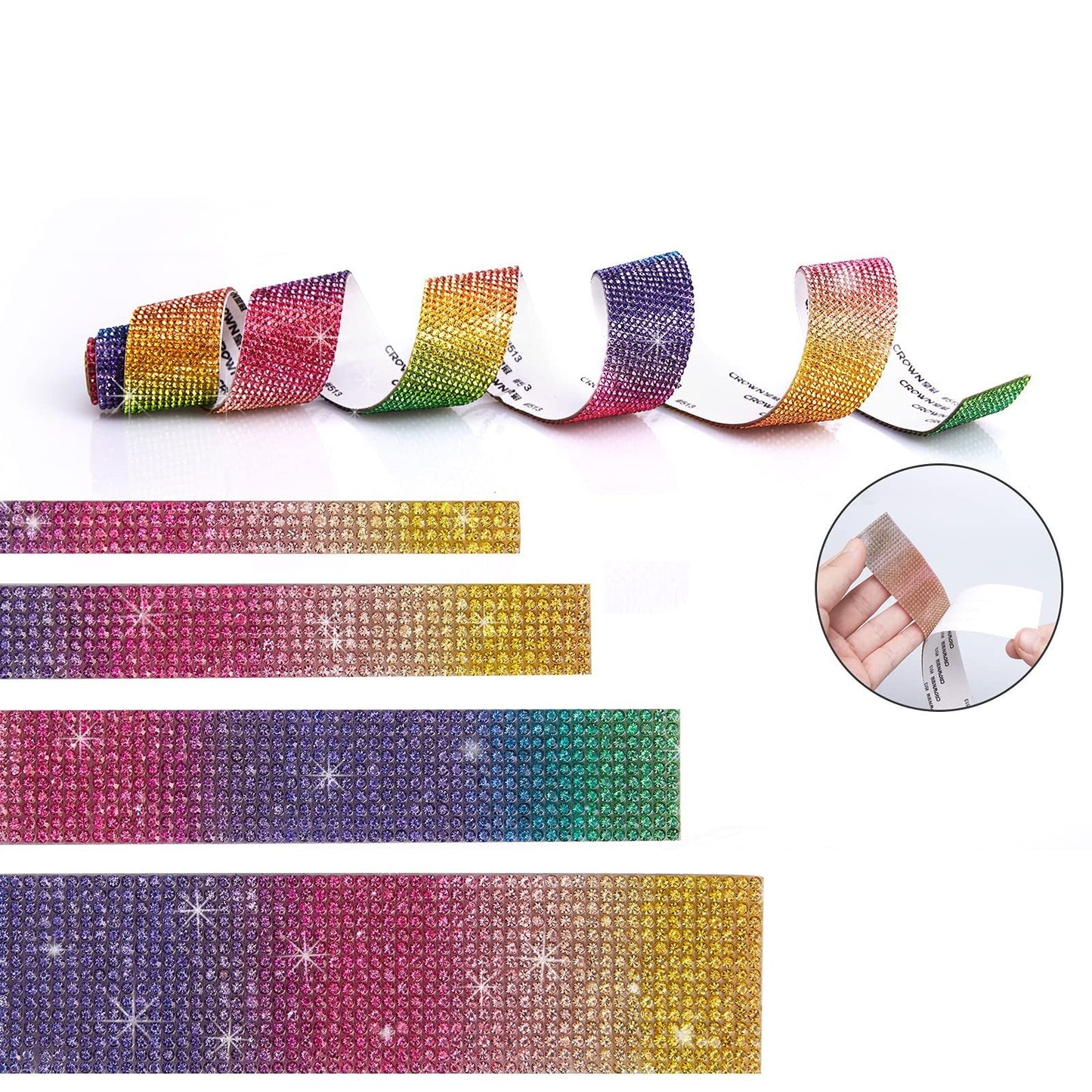 DIY Self Adhesive Crystal Rhinestone Sticker Tool - Frame Sticker