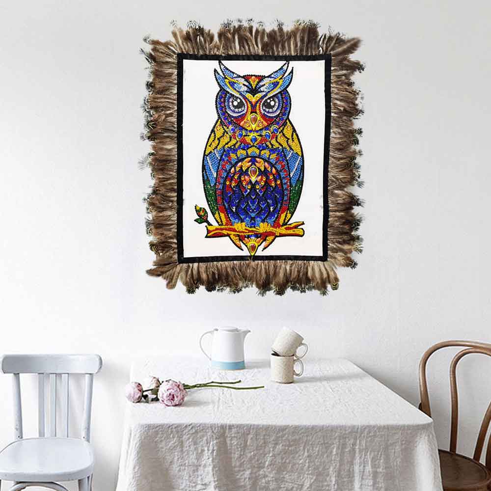 Diamond Painting Feather Frame(1.5m)