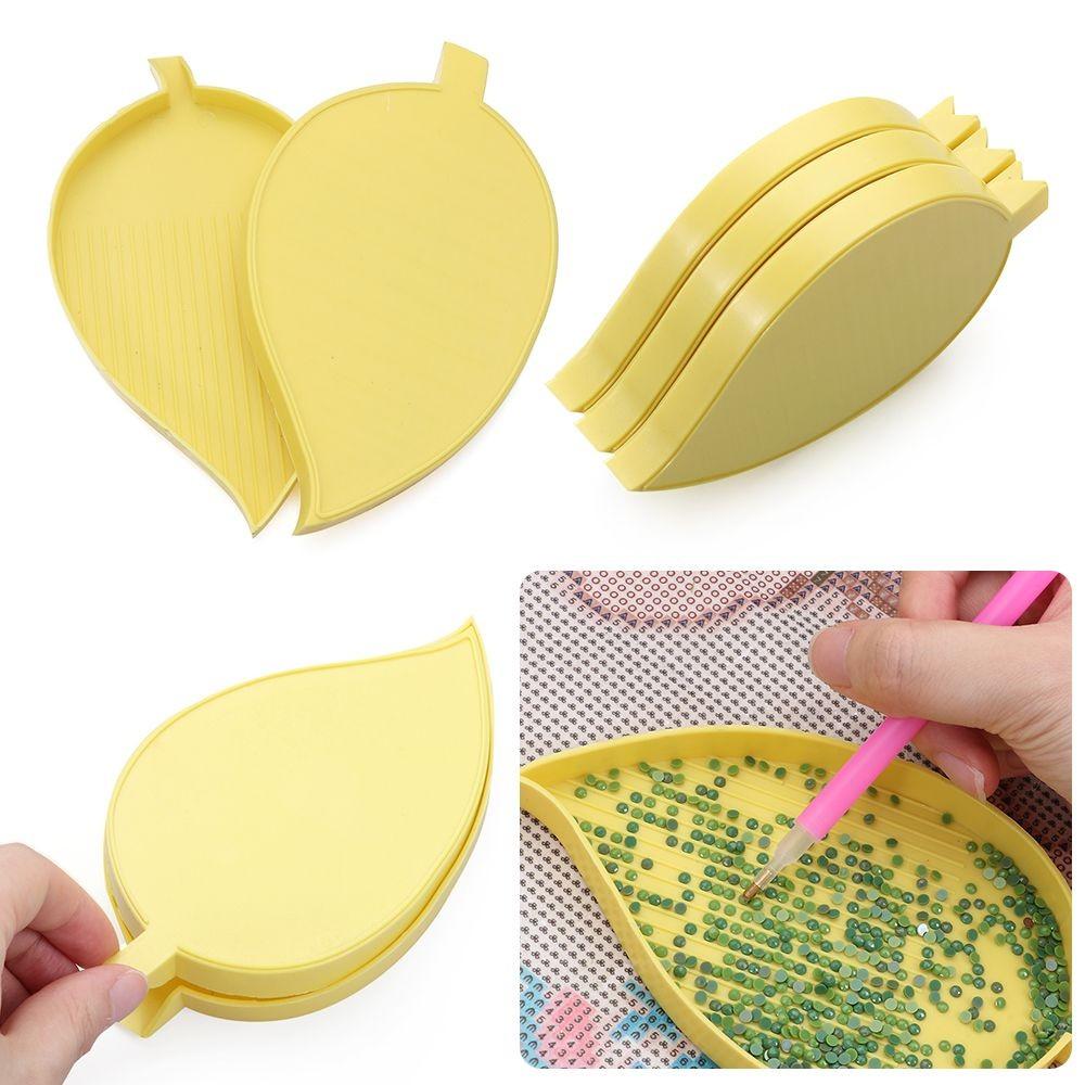 Diamond Painting Tools | Tray Large Kit | Leaf shape