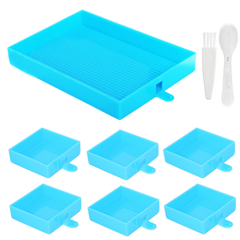 DIY Multifunctional Diamond Painting Drill Tray Tool Set