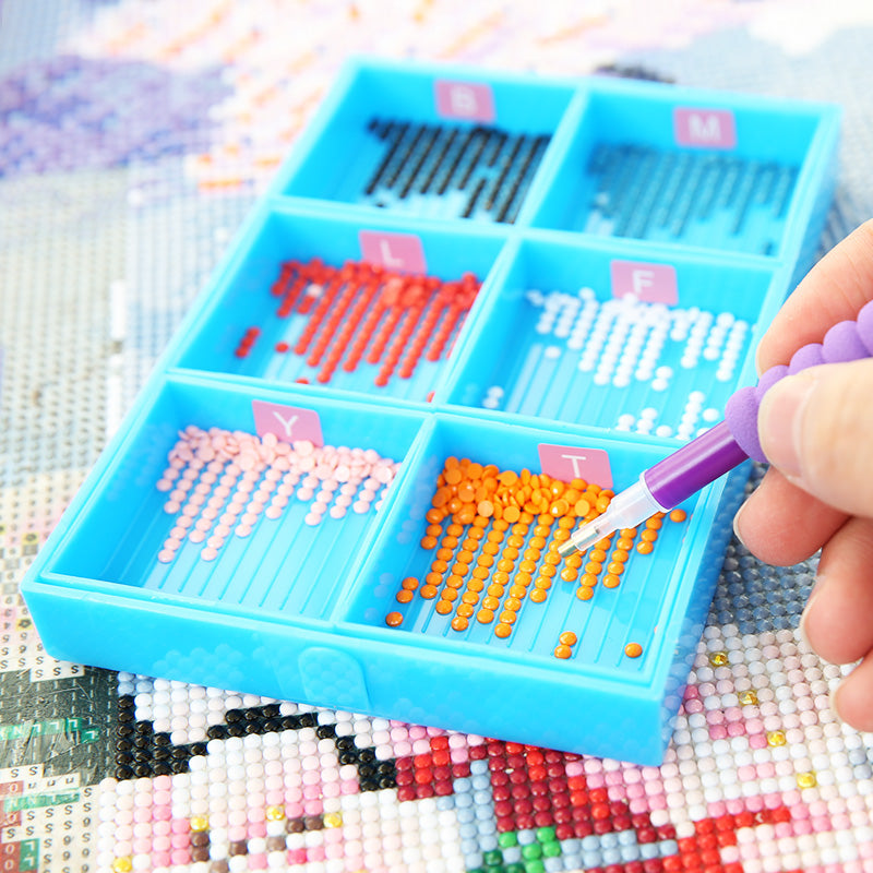 DIY Multifunctional Diamond Painting Drill Tray Tool Set