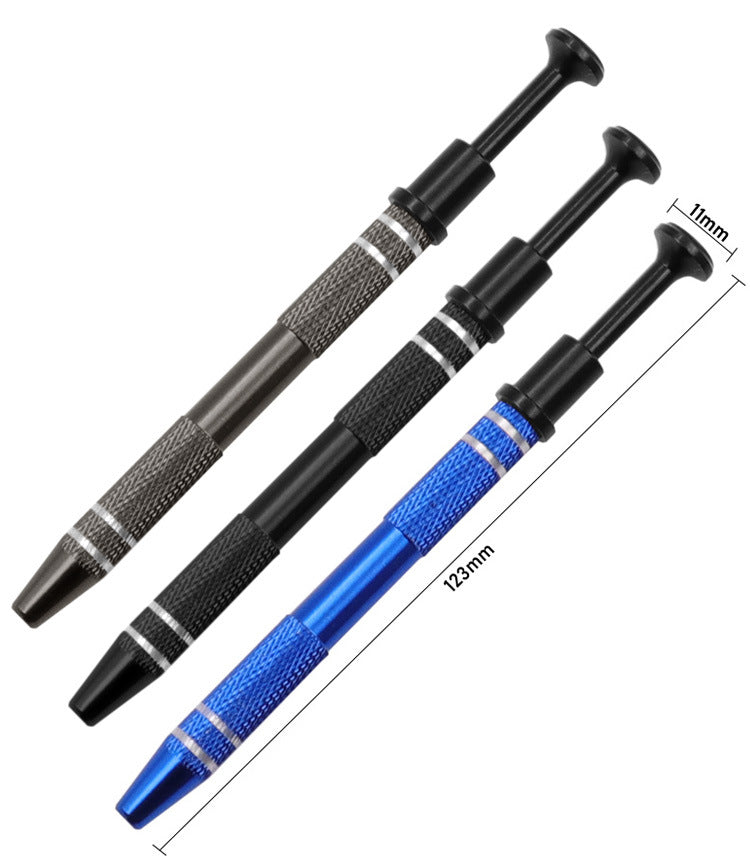 Diamond Painting Tool with Stainless Steel 4 Prong Grabber