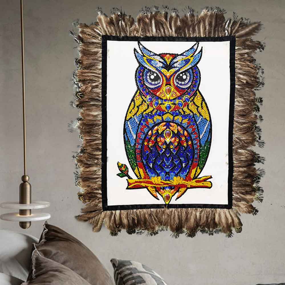 Diamond Painting Feather Frame(1.5m)