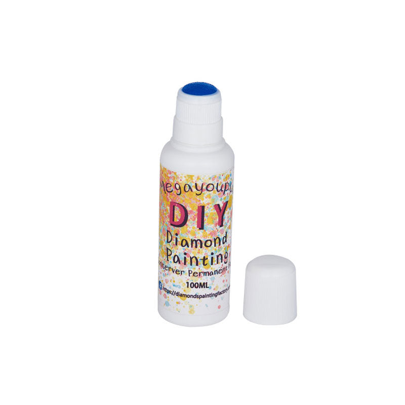 Diamond Painting Conserver Permanent Hold & Shine Effect - Sealer for All 5D Diamond Painting Sets 3.4 OZ