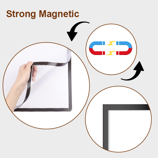 Magnetic Frame Picture Frame | tool | Reusable