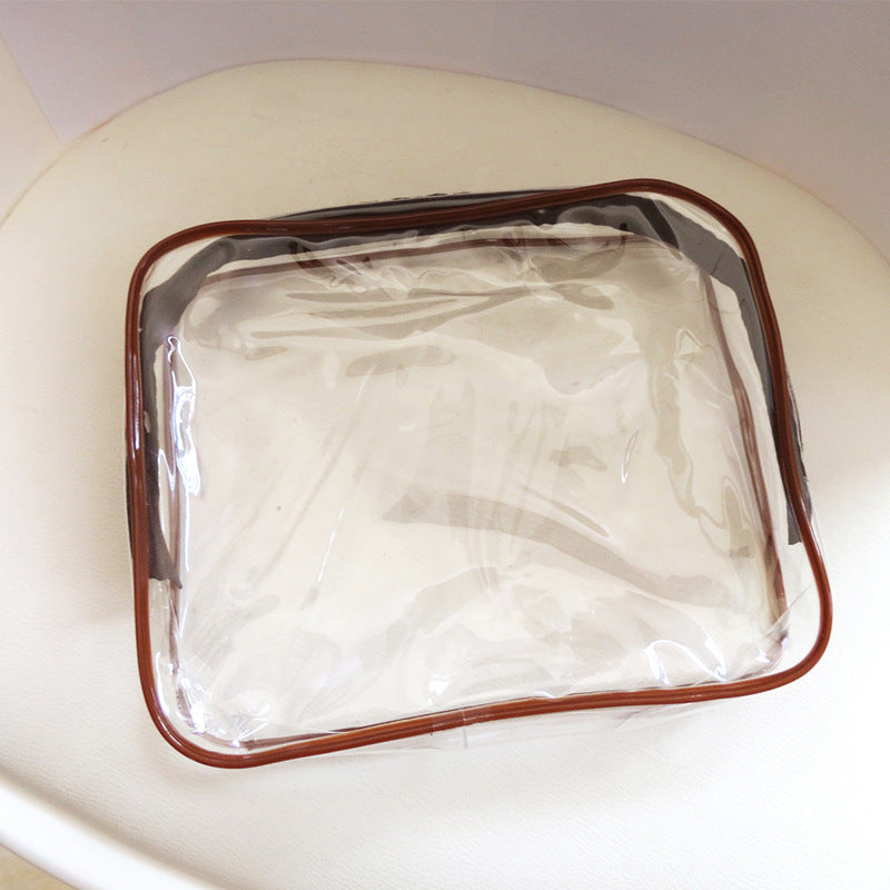 pvc transparent bag | diamond tool storage bag | 3ps