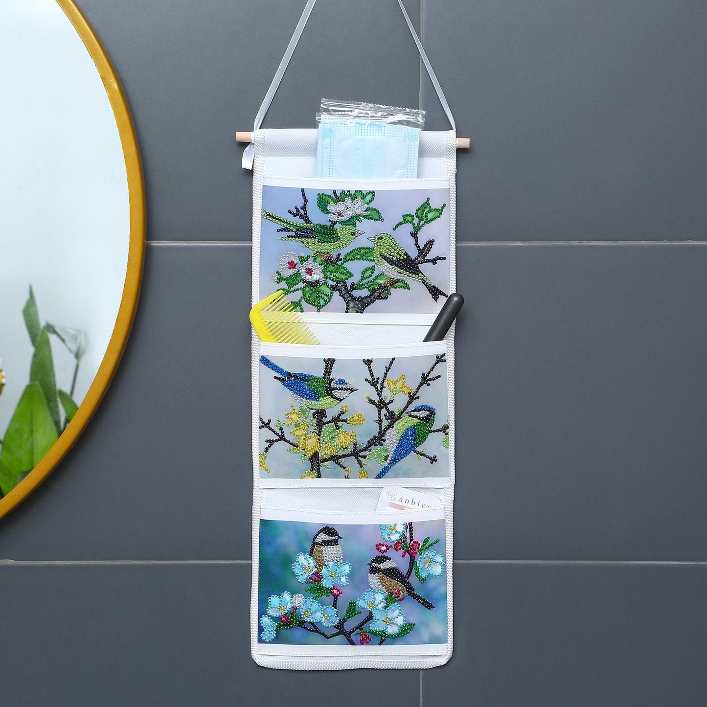 Diamond Painting Storage Bag Tools | Bird