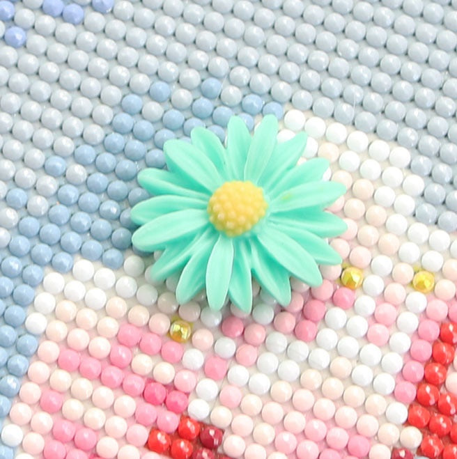 Diamond Drawing Tool | Flower | With Magnet