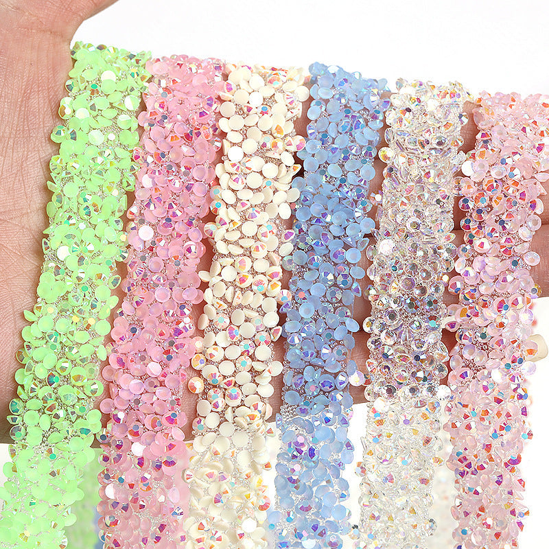 DIY Self Adhesive Crystal Rhinestone Sticker Tool