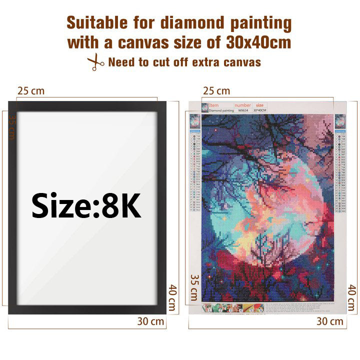 Magnetic Frame Picture Frame | tool | Reusable
