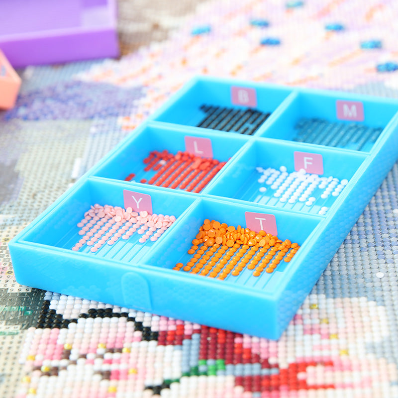 DIY Multifunctional Diamond Painting Drill Tray Tool Set