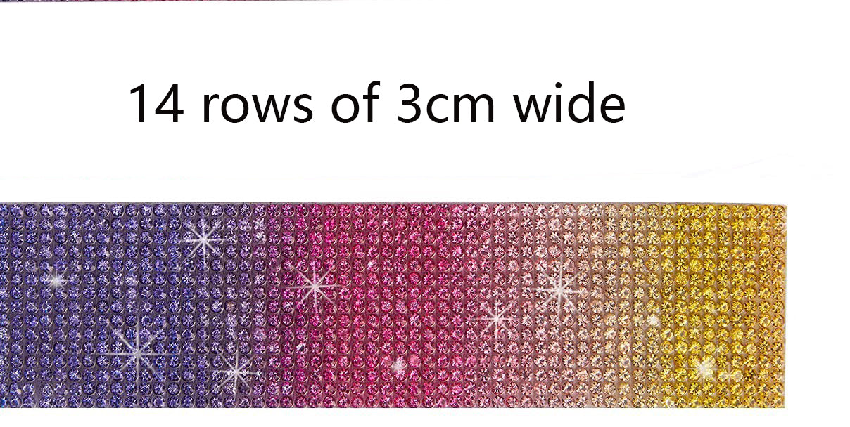 DIY Self Adhesive Crystal Rhinestone Sticker Tool - Frame Sticker