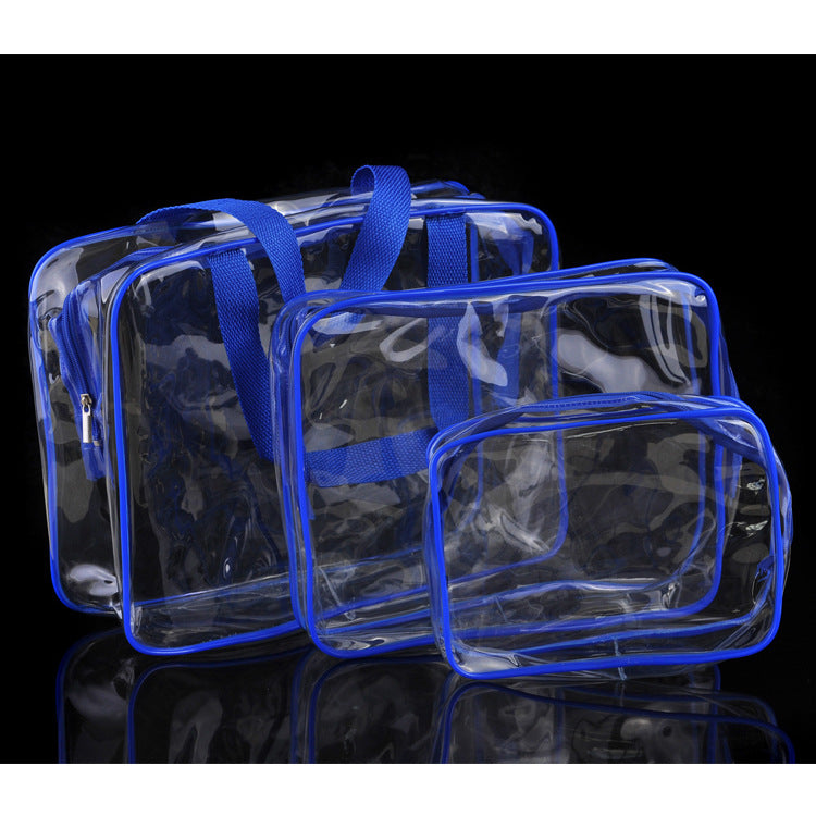 pvc transparent bag | diamond tool storage bag | 3ps