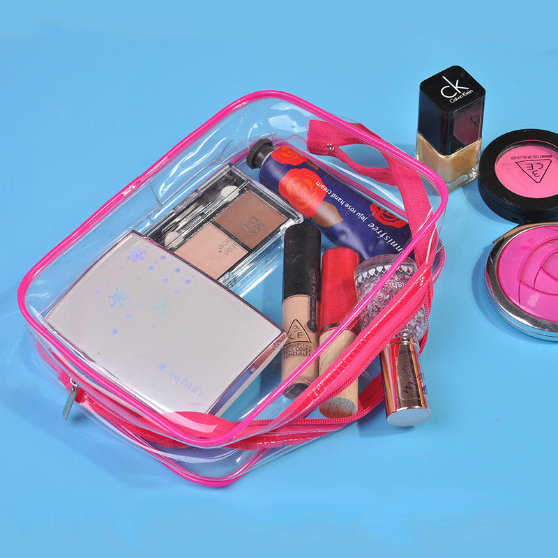 pvc transparent bag | diamond tool storage bag | 3ps