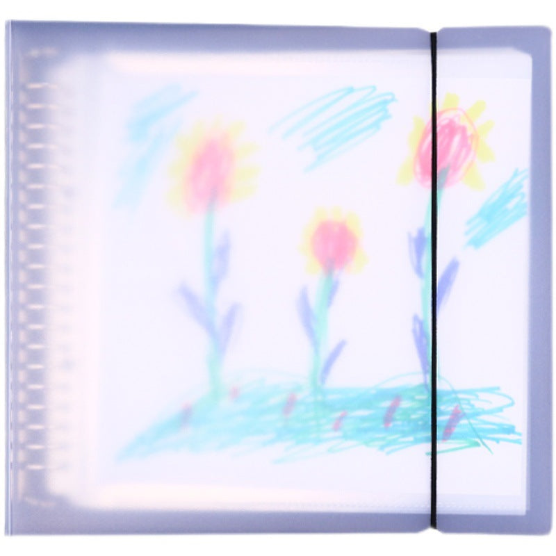 Diamond Painting Storage Presentation Book (Suitable for 20x20cm diamond painting)