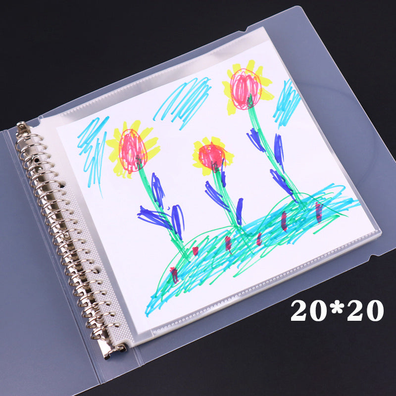 Diamond Painting Storage Presentation Book (Suitable for 20x20cm diamond painting)