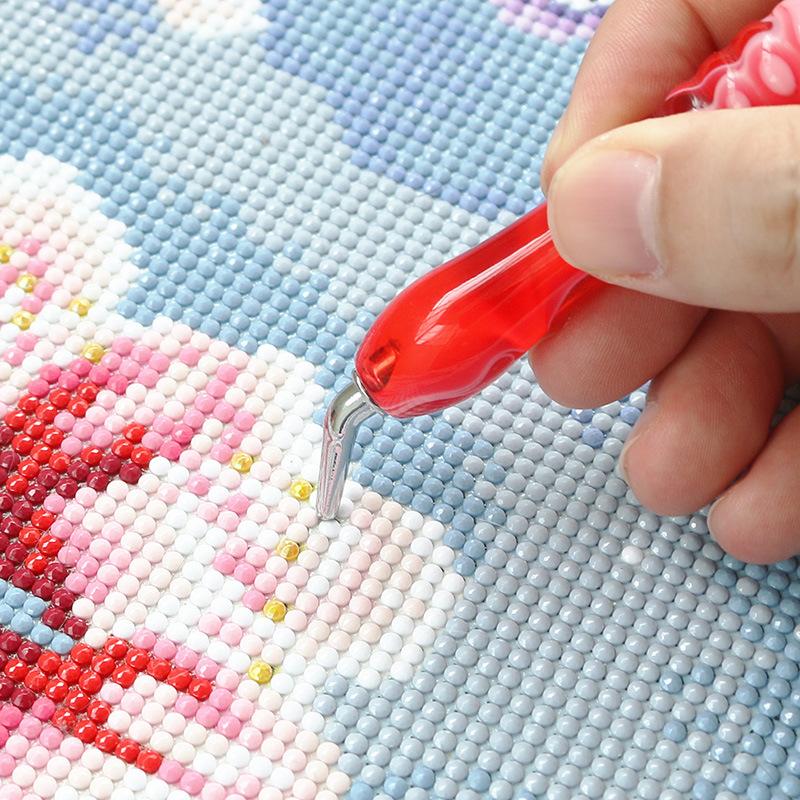 DIY diamond painting tool point drill pen-Set of 13 pieces