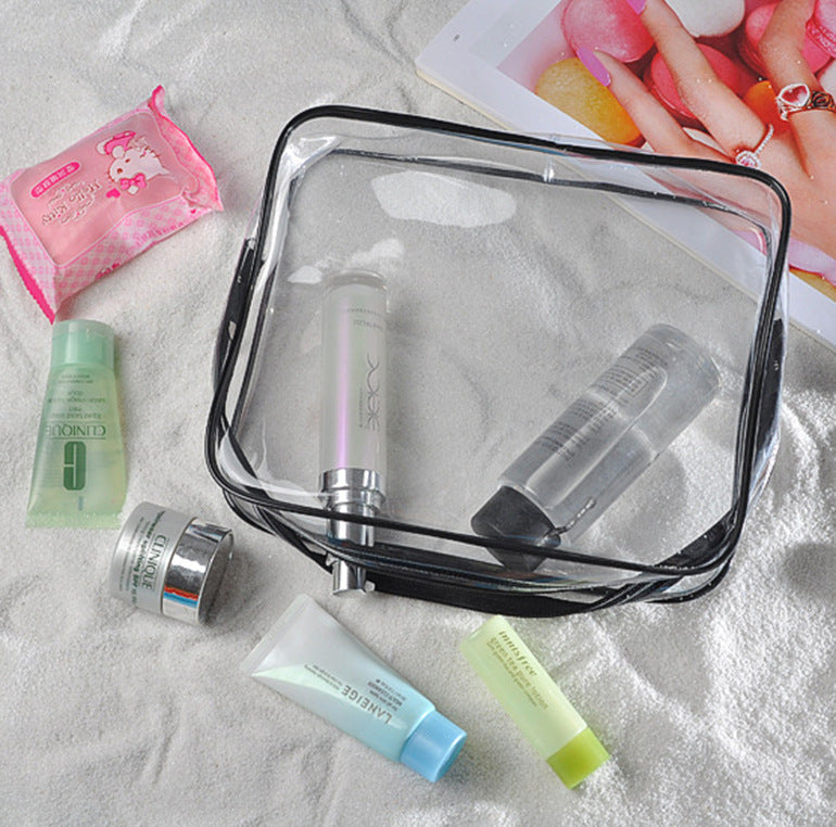 pvc transparent bag | diamond tool storage bag | 3ps