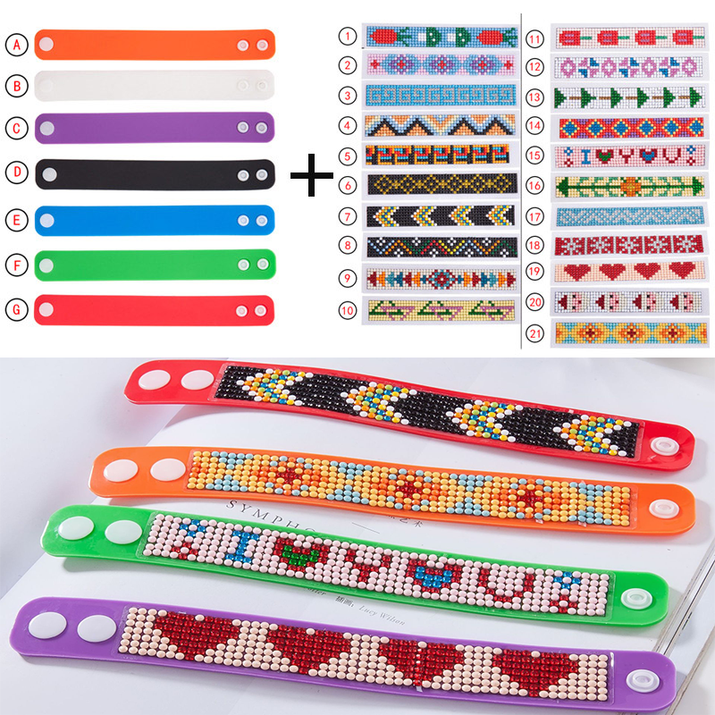 Diamond Bracelet | 147 Different Styles-tool
