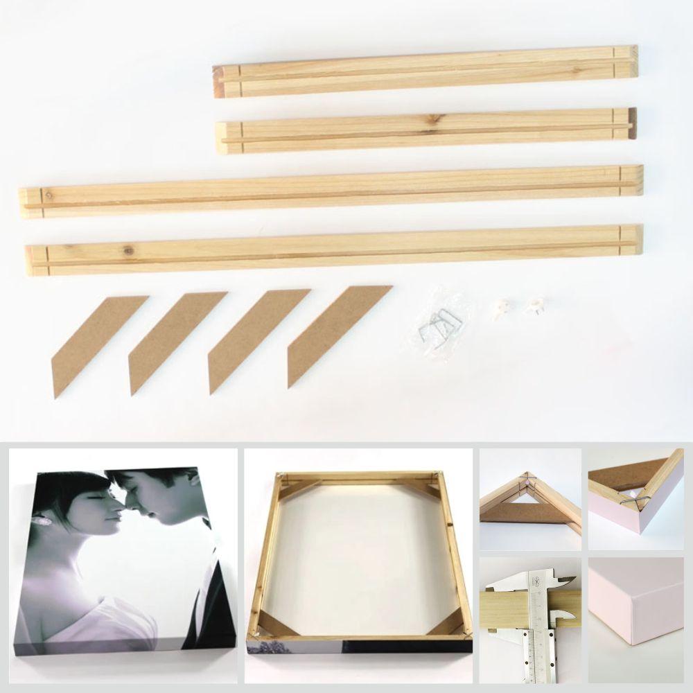 DIY-brand wood frame picture door picture frame wall frame bedroom paint free-tool