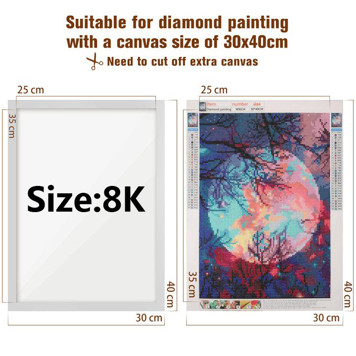 Magnetic Frame Picture Frame | tool | Reusable