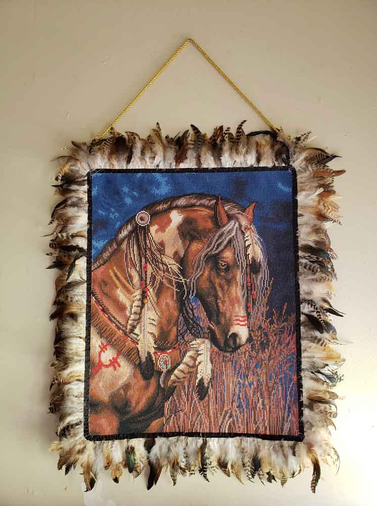 Diamond Painting Feather Frame(1.5m)