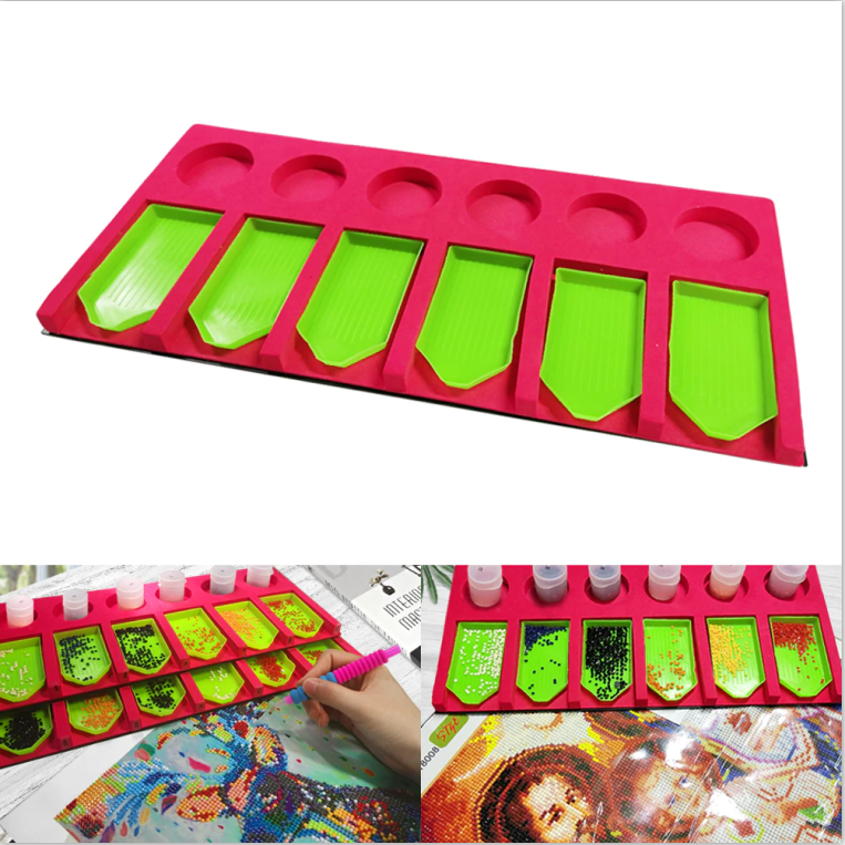 DIY Diamond Painting Diamond Tray Organizer Containers Tools