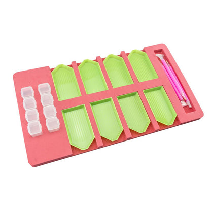 DIY Diamond Painting Diamond Tray Organizer Containers Tools