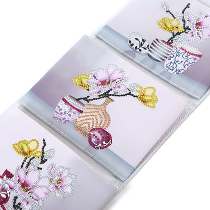 Diamond Painting Storage Bag Tools | Flower