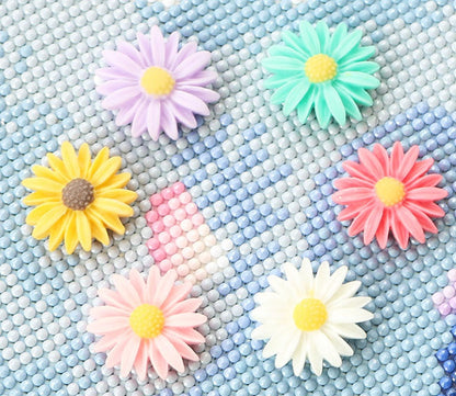 Diamond Drawing Tool | Flower | With Magnet