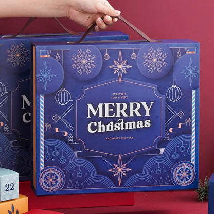 Diamond Painting Family Christmas Countdown 24 Days Mystery Gift Box